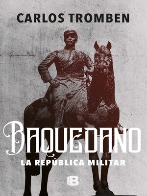 cover image of Baquedano